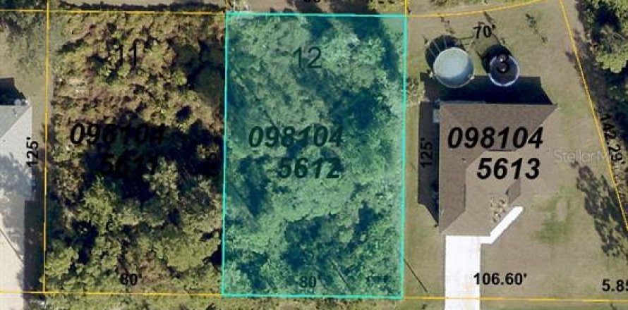Land in North Port, Florida № 2164765