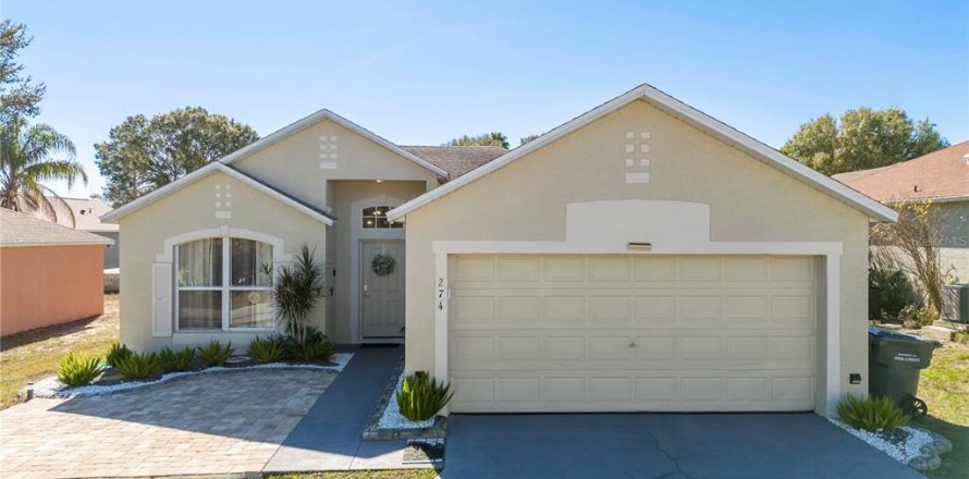Villa ou maison à Davenport, Floride 4 chambres, 137.5 m2 № 2110863