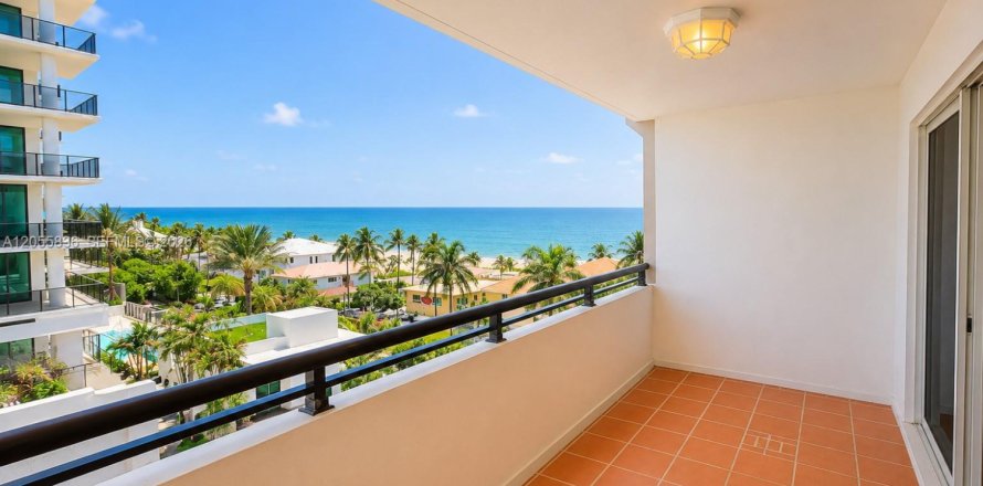 Condo in Pompano Beach, Florida, 2 bedrooms № 2269154