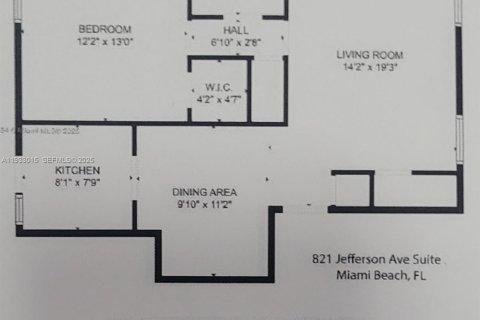 Copropriété à vendre à Miami Beach, Floride: 1 chambre, 62.24 m2 № 1991808 - photo 3