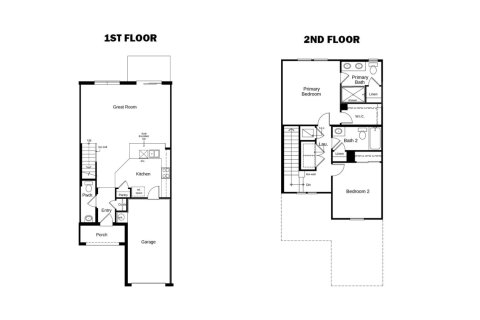 Townhouse floor plan «119SQM 43/9», 2 bedrooms in BAYSHORE COMMONS