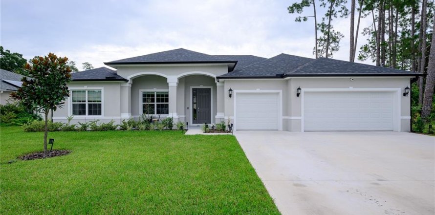 House in Palm Coast, Florida 3 bedrooms, 189.52 sq.m. № 2284112