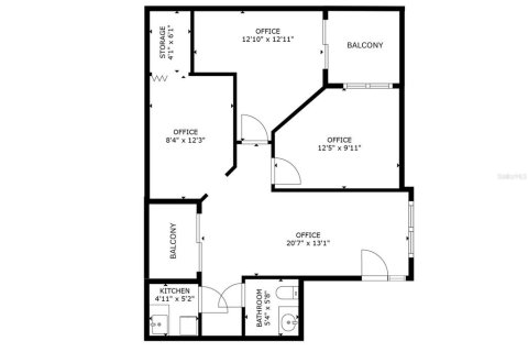 Commercial property in Sarasota, Florida 58.99 sq.m. № 2229767 - photo 17