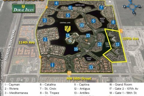 Condo in Doral, Florida, 3 bedrooms  № 1845524 - photo 4