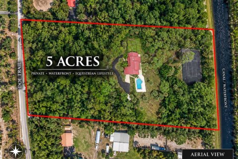 Купить виллу или дом в Локсахатчи-Гроувс, Флорида 3 комнаты, 270.72м2, № 2357333 - фото 2