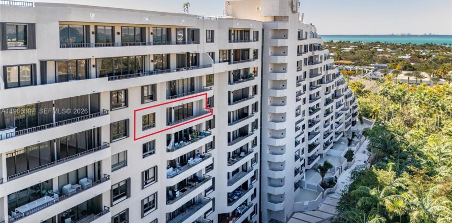 Condominio en Key Biscayne, Florida, 2 dormitorios  № 2027099
