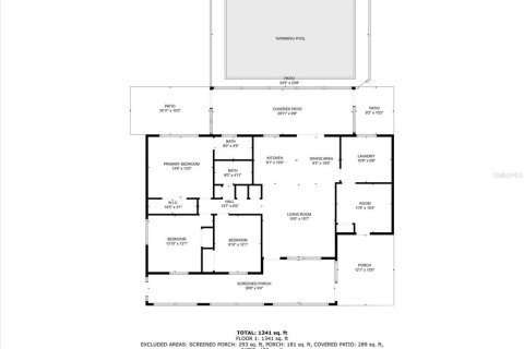 House in Port Charlotte, Florida 4 bedrooms, 109.81 sq.m. № 1769560 - photo 3