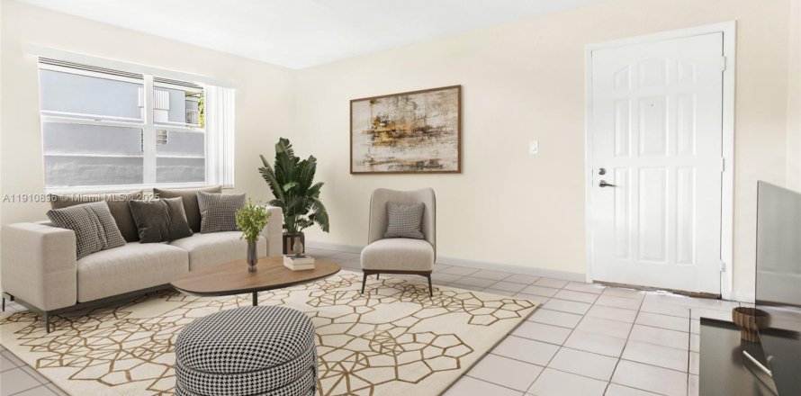 Кондоминиум с 2 спальнями в Катлер-Бей, Флорида № 1966065