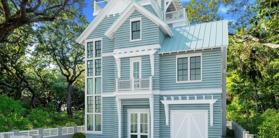 House in Santa Rosa Beach, Florida 7 bedrooms, 469.53 sq.m. № 559170