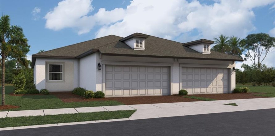 House in Palmetto, Florida 2 bedrooms, 156.08 sq.m. № 2216671