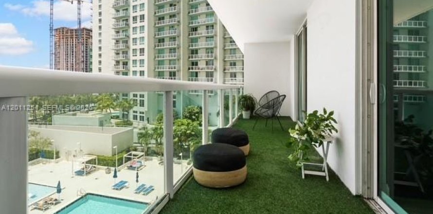 Condo à Miami, Floride, 1 chambre  № 2076673