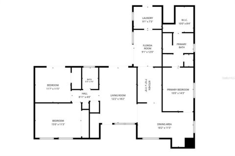 Villa ou maison à vendre à Saint Petersburg, Floride: 3 chambres, 147.53 m2 № 2275422 - photo 5