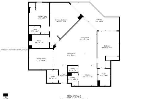 Condominio en venta en North Miami Beach, Florida, 2 dormitorios, 163.14 m2 № 1811129 - foto 22