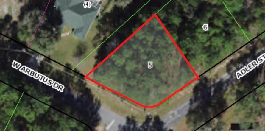 Land in Citrus Springs, Florida № 2223948