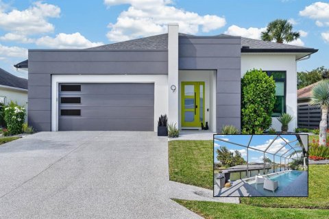Villa ou maison à Palm Coast, Floride 3 chambres, 214.14 m2 № 2410004