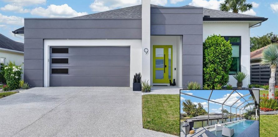 Villa ou maison à Palm Coast, Floride 3 chambres, 214.14 m2 № 2410004