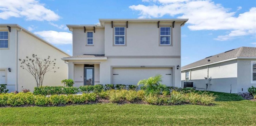 House in Port Orange, Florida 5 bedrooms, 227.33 sq.m. № 1717249