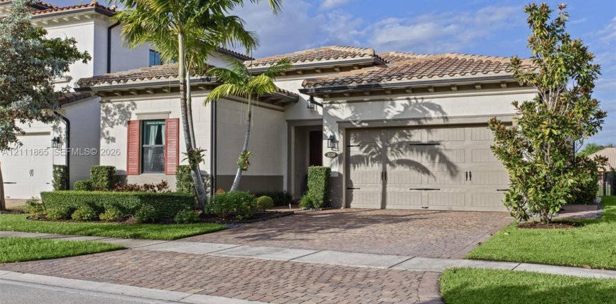 Villa ou maison à Pembroke Pines, Floride 3 chambres, 195.47 m2 № 2436439