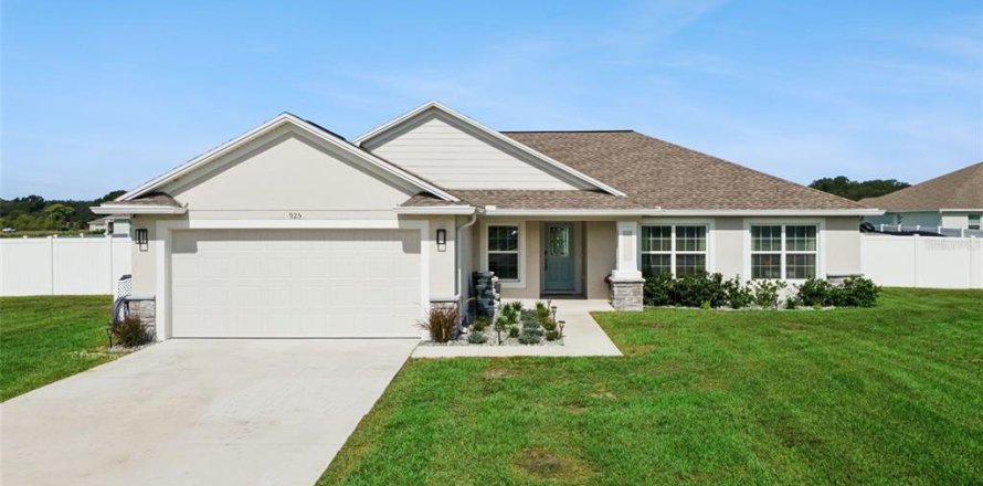 Villa ou maison à Bartow, Floride 4 chambres, 172.24 m2 № 2291157