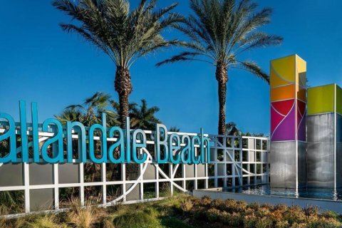 Купить кондоминиум в Халландейл-Бич, Флорида 1 спальня, 104.98м2, № 2054815 - фото 22