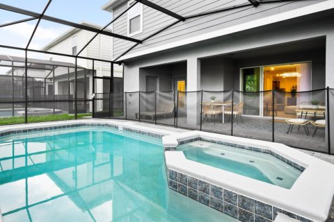 Villa ou maison à vendre à Davenport, Floride: 7 chambres, 300.45 m2 № 2439308 - photo 16