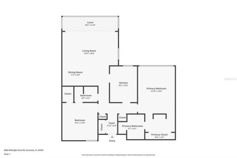 Condominio en venta en Sarasota, Florida, 2 dormitorios, 121.33 m2 № 1677063 - foto 28