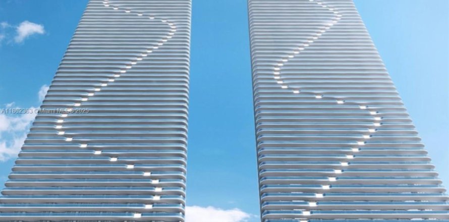 Condominio en Miami, Florida, 4 dormitorios  № 1891031