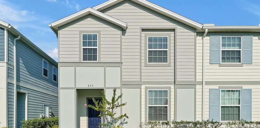Townhouse in Davenport, Florida 5 bedrooms, 212.1 sq.m. № 1564742
