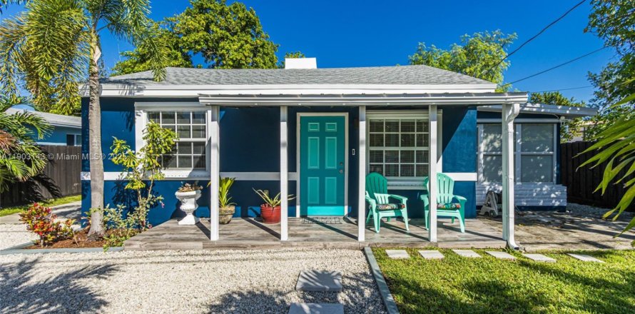 Villa ou maison à Miami, Floride 3 chambres, 76.55 m2 № 1956971