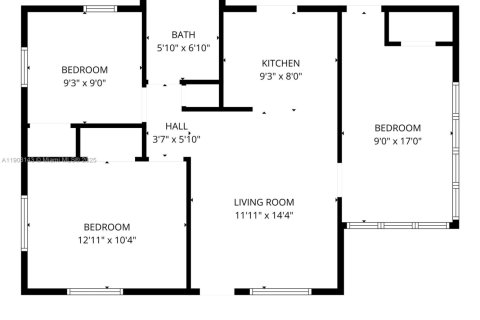 Villa ou maison à vendre à Miami, Floride: 3 chambres, 76.55 m2 № 1956971 - photo 9