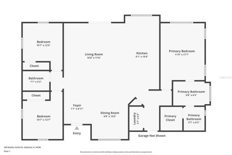 Casa en venta en Oakland, Florida, 3 dormitorios, 145.95 m2 № 2383389 - foto 30