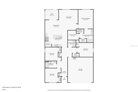 House in Tavares, Florida 4 bedrooms, 171.5 sq.m. № 1583876 - photo 3