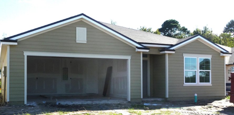 House in Jacksonville, Florida 4 bedrooms, 166.95 sq.m. № 772536