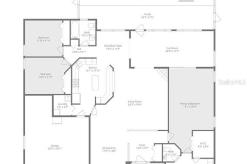 House in Palm Coast, Florida 3 bedrooms, 240.15 sq.m. № 2199309 - photo 28