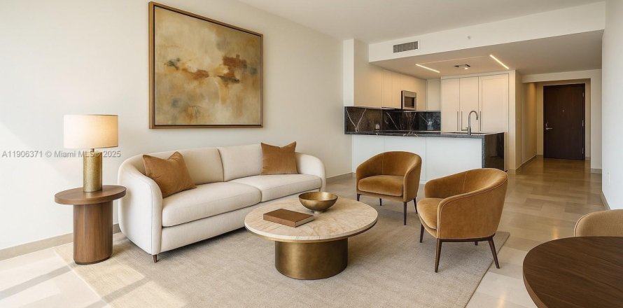 Condo in Miami, Florida, 3 bedrooms  № 1956927