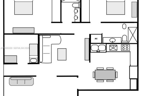 Condo in Miami Beach, Florida, 3 bedrooms  № 2038172 - photo 2