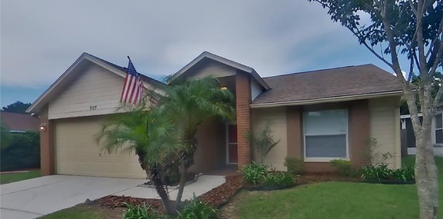 Casa en Valrico, Florida 3 dormitorios, 115.2 m2 № 1911810