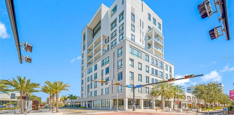 Condo à Clearwater, Floride, 2 chambres  № 2415111