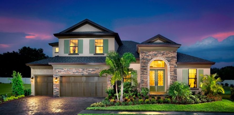 Casa en Northwood Estates en Valrico, Florida 5 dormitorios, 362 m2 № 412569