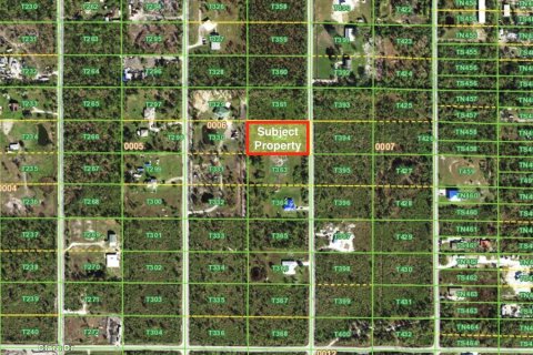 Terreno en Punta Gorda, Florida № 2233098