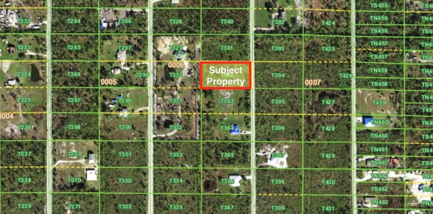 Terrain à Punta Gorda, Floride № 2233098