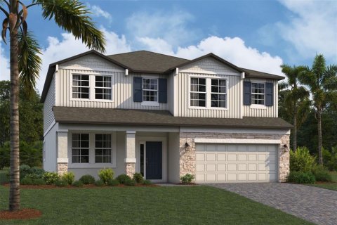 House in Wesley Chapel, Florida 5 bedrooms, 328.04 sq.m. № 1740329 - photo 1