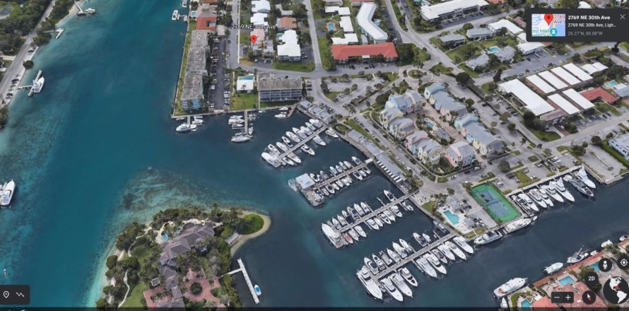 Adosado en Lighthouse Point, Florida 2 dormitorios, 127.65 m2 № 1142526