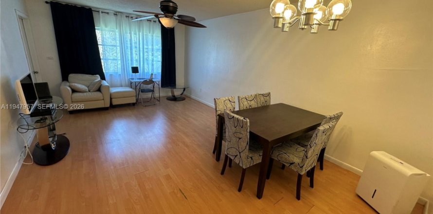 Кондоминиум с 1 спальней в Авентура, Флорида № 2004626