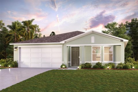 House in Ocala, Florida 4 bedrooms, 154.78 sq.m. № 2118769