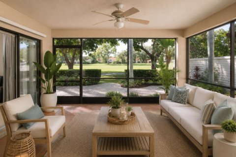 House in Palm Beach Gardens, Florida 3 bedrooms, 137.77 sq.m. № 2088127 - photo 14
