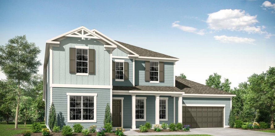 Villa ou maison à Trailmark Phase 6 à Saint Augustine, Floride 4 chambres, 316 m2 № 470461