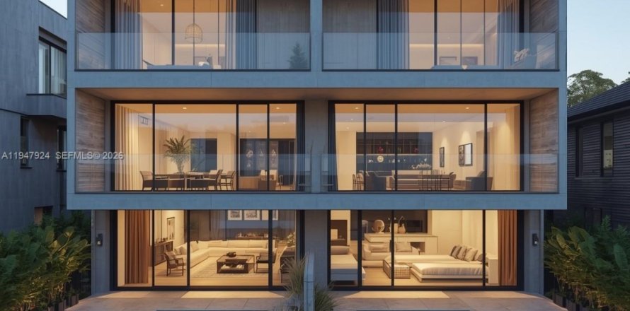 Земельный участок в Майами, Флорида № 2004467