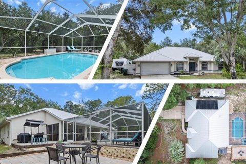 House in Lecanto, Florida 4 bedrooms, 177.44 sq.m. № 1838367 - photo 1