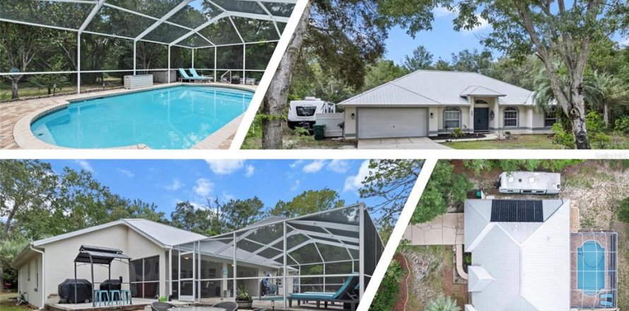 House in Lecanto, Florida 4 bedrooms, 177.44 sq.m. № 1838367